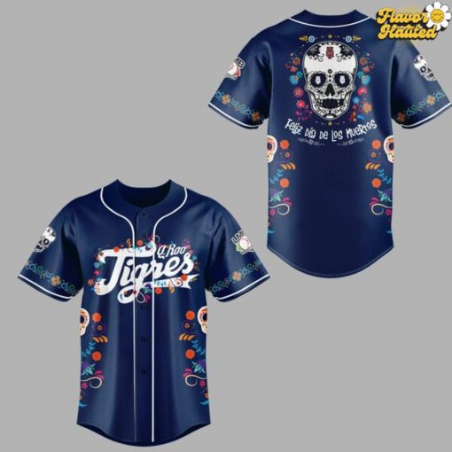 Tigres de Quintana Roo x Día de Muertos 2025 Baseball Jersey