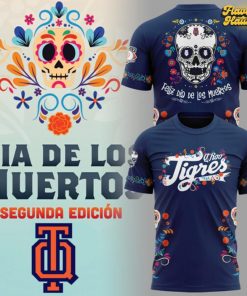 Tigres de Quintana Roo x Día de Muertos 2025 T-Shirt