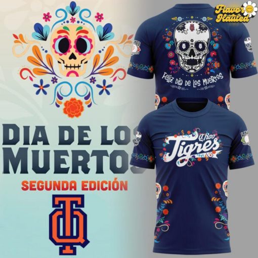 Tigres de Quintana Roo x Día de Muertos 2025 T-Shirt
