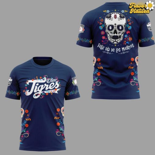 Tigres de Quintana Roo x Día de Muertos 2025 T-Shirt