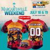 Toledo Mud Hens x Margaritaville Weekend 2025 Baseball Jersey