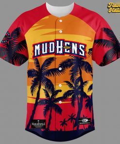 Toledo Mud Hens x Margaritaville Weekend 2025 Baseball Jersey