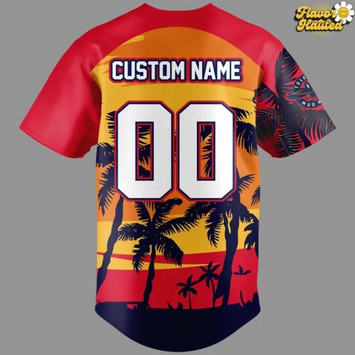 Toledo Mud Hens x Margaritaville Weekend 2025 Baseball Jersey