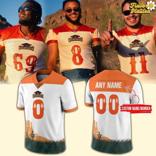 Tucson Sugar Skulls x 2025 Western Night Limited Edition Football Jersey