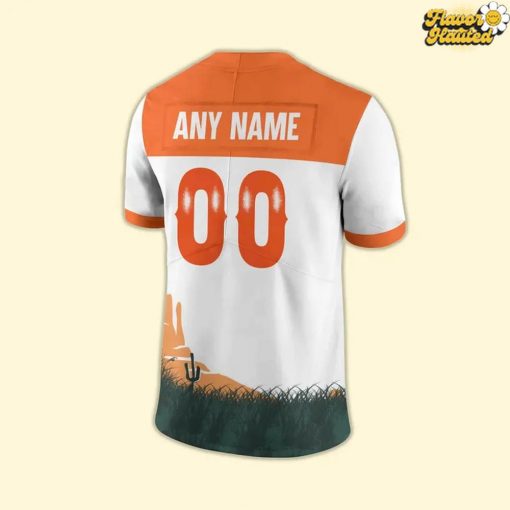 Tucson Sugar Skulls x 2025 Western Night Limited Edition Football Jersey