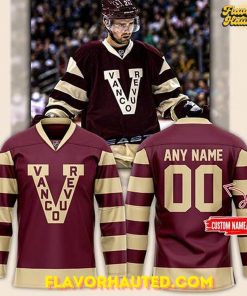 Vancouver Millionaires V Heritage Special Edition Hockey Jersey