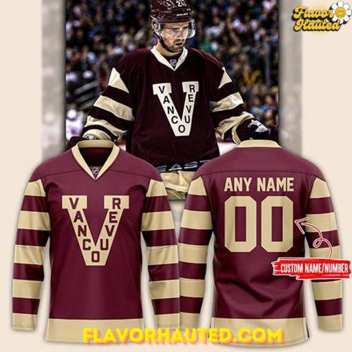 Vancouver Millionaires V Heritage Special Edition Hockey Jersey