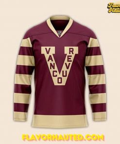 Vancouver Millionaires V Heritage Special Edition Hockey Jersey