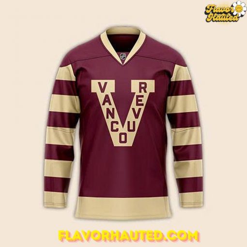 Vancouver Millionaires V Heritage Special Edition Hockey Jersey