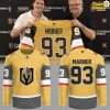 Vegas Golden Knights Mitch Marner Home Breakaway 2025 Hockey Jersey