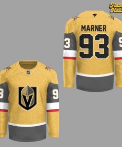 Vegas Golden Knights Mitch Marner Home Breakaway 2025 Hockey Jersey