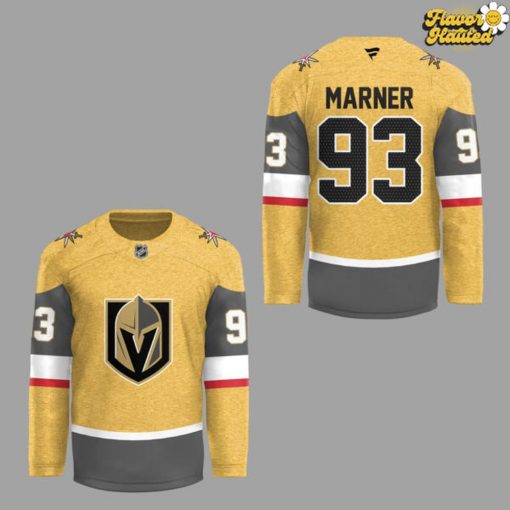 Vegas Golden Knights Mitch Marner Home Breakaway 2025 Hockey Jersey