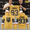 Vegas Golden Knights Mitch Marner Home Breakaway 2025 Hoodie