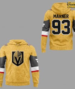 Vegas Golden Knights Mitch Marner Home Breakaway 2025 Hoodie