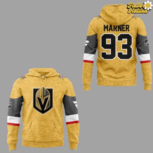 Vegas Golden Knights Mitch Marner Home Breakaway 2025 Hoodie