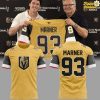 Vegas Golden Knights Mitch Marner Home Breakaway 2025 T-Shirt