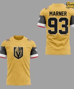Vegas Golden Knights Mitch Marner Home Breakaway 2025 T-Shirt