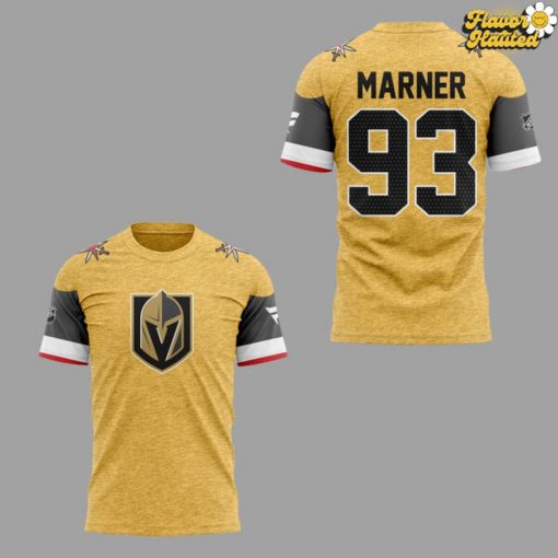 Vegas Golden Knights Mitch Marner Home Breakaway 2025 T-Shirt
