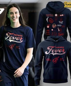 WNBA Indiana Fever Caitlin Clark New 2025 Limited Edition Hoodie