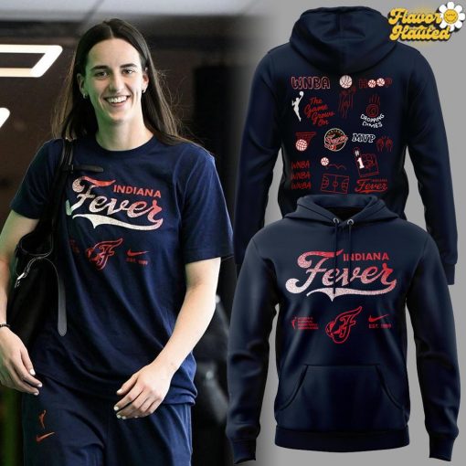 WNBA Indiana Fever Caitlin Clark New 2025 Limited Edition Hoodie