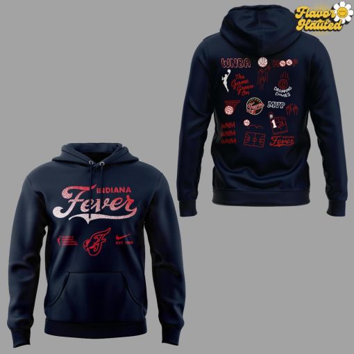 WNBA Indiana Fever Caitlin Clark New 2025 Limited Edition Hoodie