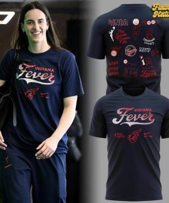 WNBA Indiana Fever Caitlin Clark New 2025 Limited Edition T-Shirt