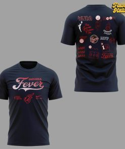 WNBA Indiana Fever Caitlin Clark New 2025 Limited Edition T-Shirt