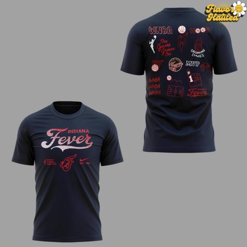 WNBA Indiana Fever Caitlin Clark New 2025 Limited Edition T-Shirt