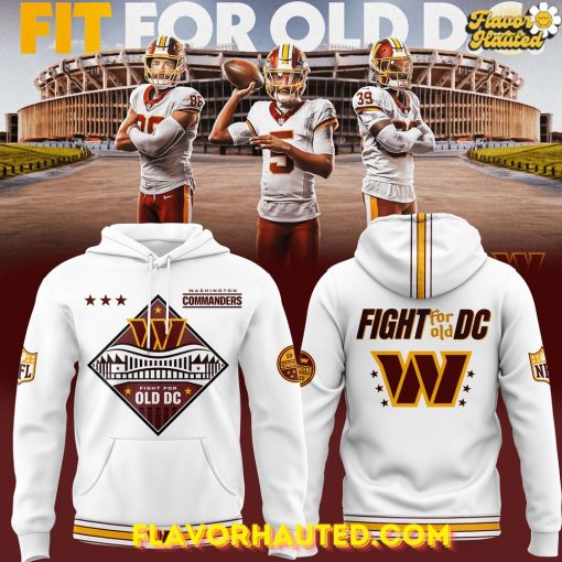 Washington Commanders Super Bowl Era 2025 Hoodie