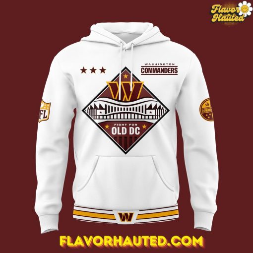 Washington Commanders Super Bowl Era 2025 Hoodie