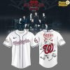 Washington Nationals x ATEEZ 2025 World Tour Baseball Jersey