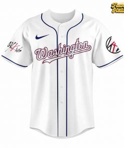 Washington Nationals x ATEEZ 2025 World Tour Baseball Jersey 2
