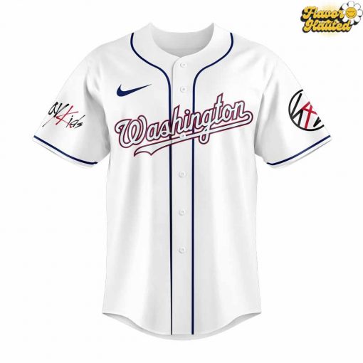 Washington Nationals x ATEEZ 2025 World Tour Baseball Jersey