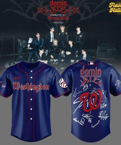 Washington Nationals x ATEEZ 2025 World Tour Baseball Jersey
