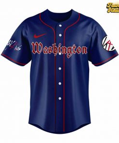 Washington Nationals x ATEEZ 2025 World Tour Baseball Jersey 5