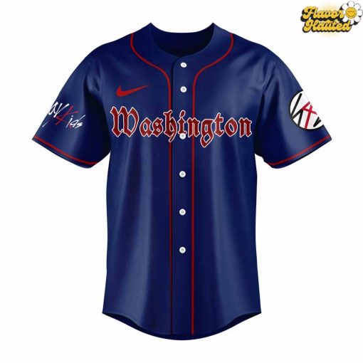 Washington Nationals x ATEEZ 2025 World Tour Baseball Jersey