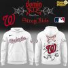 Washington Nationals x ATEEZ 2025 World Tour Hoodie