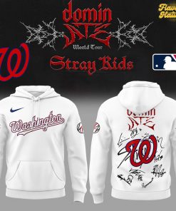 Washington Nationals x ATEEZ 2025 World Tour Hoodie