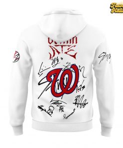 Washington Nationals x ATEEZ 2025 World Tour Hoodie 3