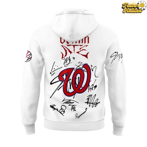 Washington Nationals x ATEEZ 2025 World Tour Hoodie