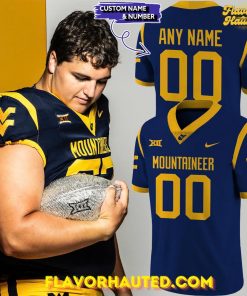 West Virginia Mountaineers Premier Special Edition Football Jersey