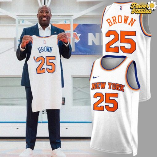 Westchester Knicks Mike Brown Special Basketball Jersey