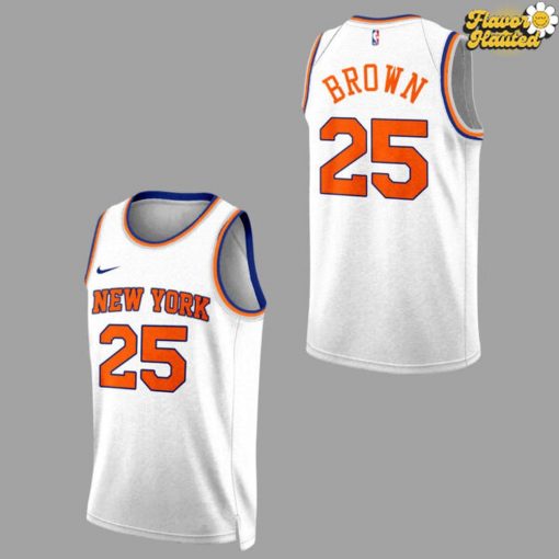 Westchester Knicks Mike Brown Special Basketball Jersey
