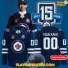 Winnipeg Jets 15th Anniversary Limited Edition Hockey Jersey