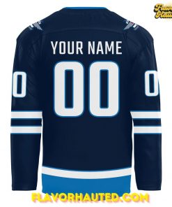 Winnipeg Jets 15th Anniversary Limited Edition Hockey Jersey 3