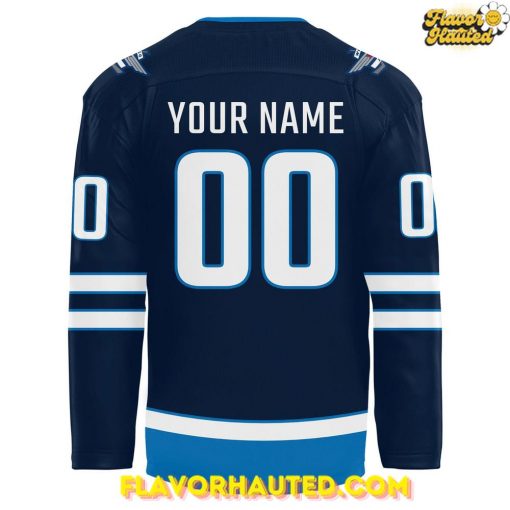 Winnipeg Jets 15th Anniversary Limited Edition Hockey Jersey