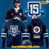 Winnipeg Jets 15th Anniversary Limited Edition Hoodie