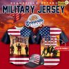 Evansville Otters x Military Day 2025 Baseball Jersey