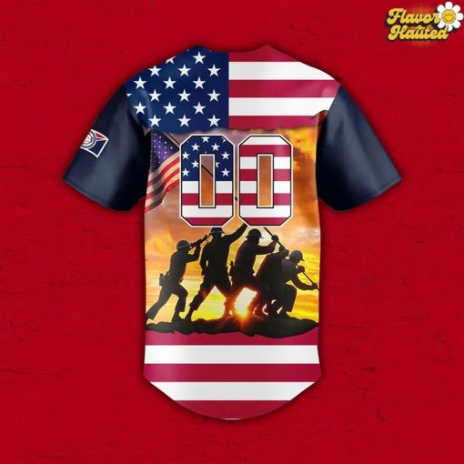 Evansville Otters x Military Day 2025 Baseball Jersey